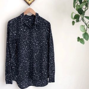 Kate Spade Saturday Silk Blouse Size S